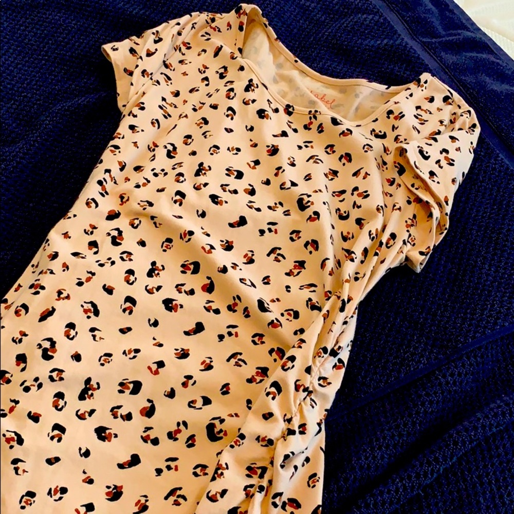 Leopard Maternity Dress